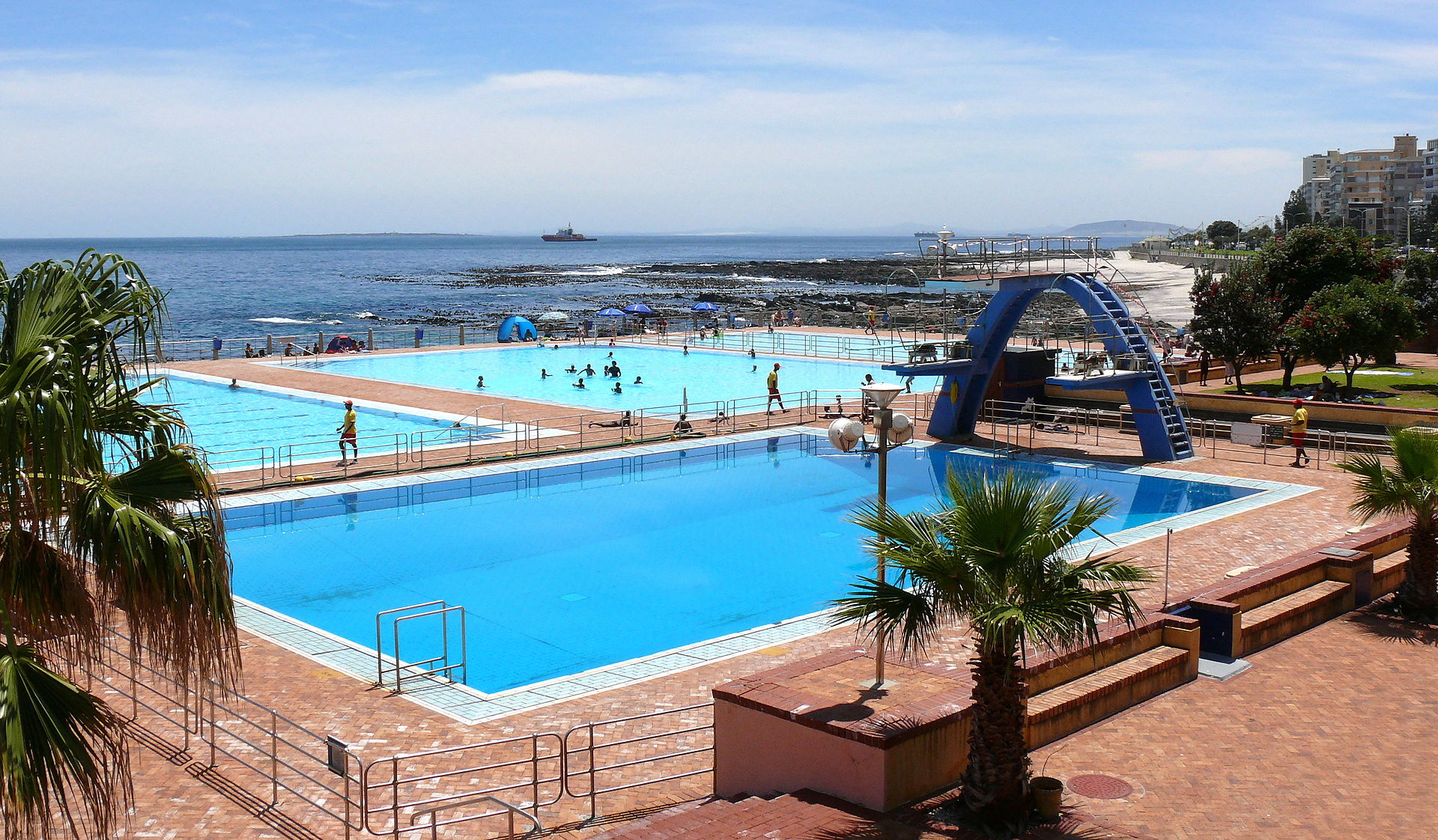 Sea Point Pavilion Swimming